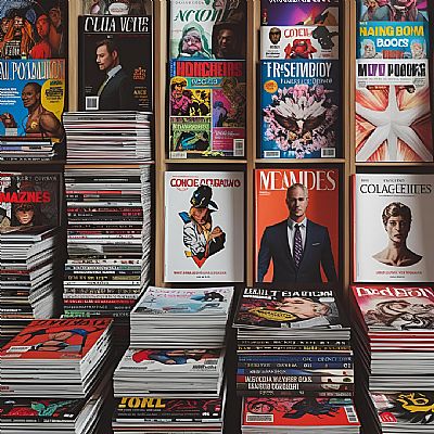 Revistas e HQs